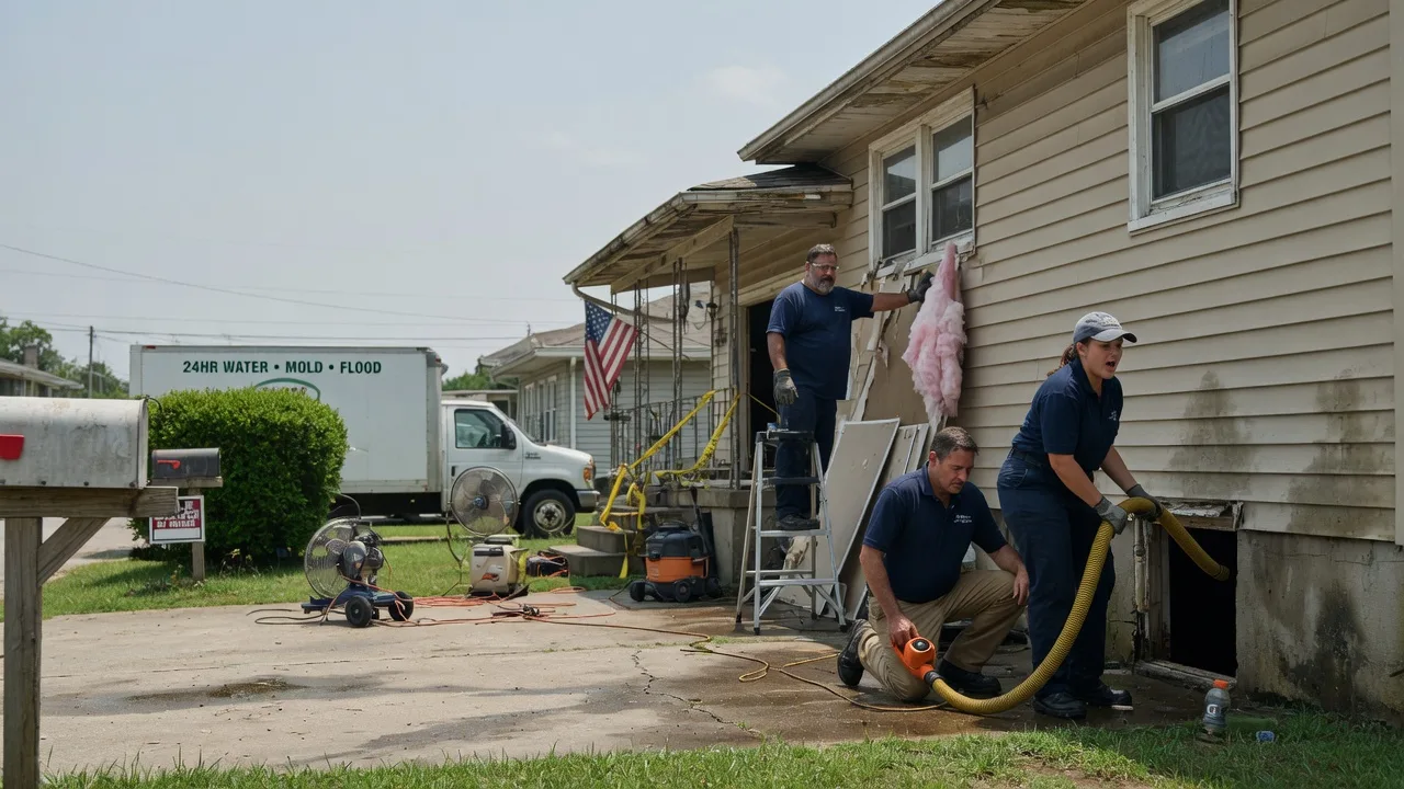 Water Damage Repair in Dunlo, PA near me